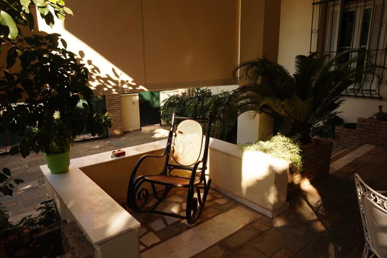 Independent Entrance Apt - 130M2 - Garden - Private Parking Apartment Athens Exterior photo